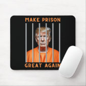 トランプ2024刑務所 マウスパッド (マウス)