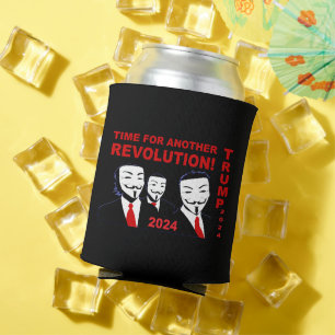 トランプ2024別のトランプ革命 缶クーラー