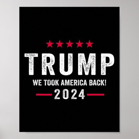トランプ2024勝利J.d.vance大統領47トランプWo ポスター (正面)
