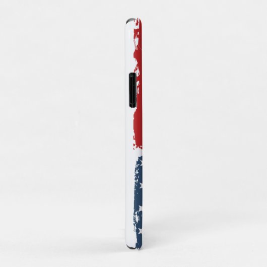 トランプ2024国旗アメリカ Case-Mate iPhoneケース (裏面/右)