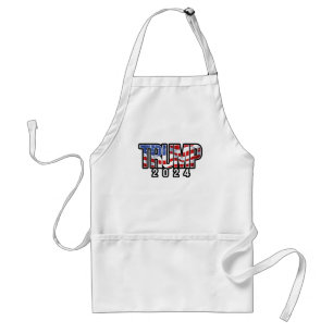 トランプ2024国旗 スタンダードエプロン