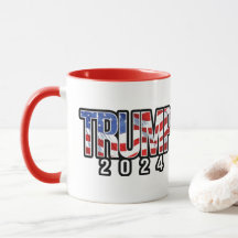 トランプ2024国旗