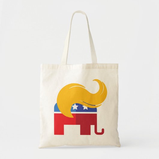 トランプ2024大統領の年選挙 トートバッグ (正面)