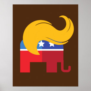 トランプ2024大統領の年選挙 ポスター