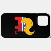 トランプ2024大統領の年選挙 Case-Mate iPhoneケース (裏面 (横))