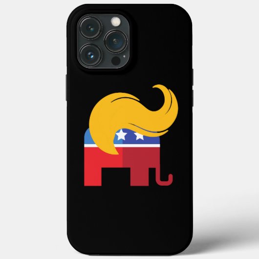 トランプ2024大統領の年選挙 Case-Mate iPhoneケース (裏面)
