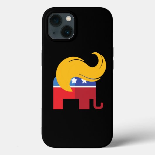 トランプ2024大統領の年選挙 Case-Mate iPhoneケース (裏面)
