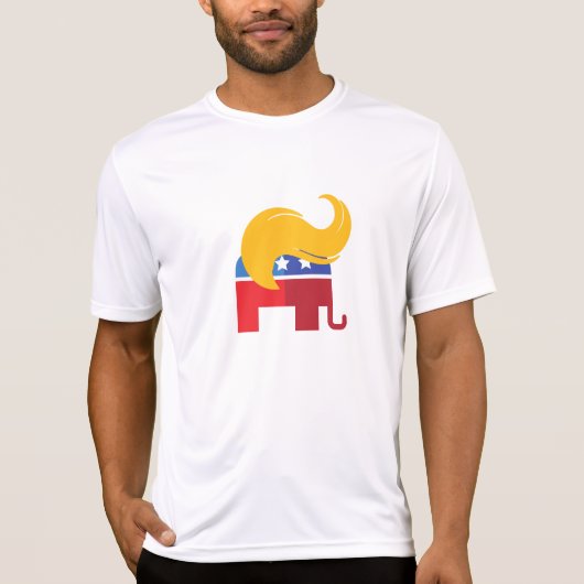 トランプ2024大統領の年選挙 Tシャツ (正面)