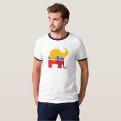 トランプ2024大統領の年選挙 Tシャツ (正面フル)