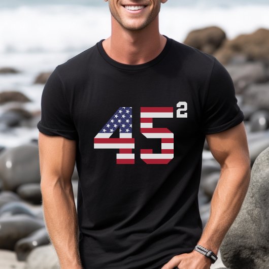 トランプ2024大統領の年選挙 Tシャツ