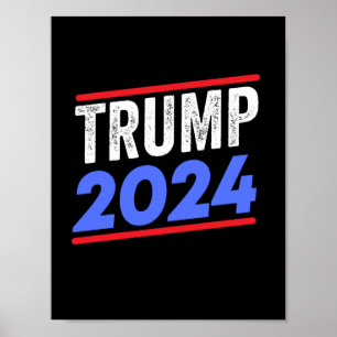 トランプ2024大統領ドナルドJr.マガ選挙 ポスター