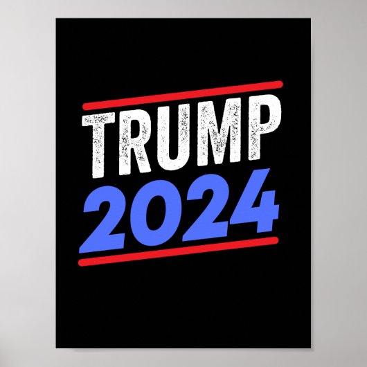 トランプ2024大統領ドナルドJr.マガ選挙 ポスター (正面)
