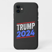 トランプ2024大統領ドナルドJr.マガ選挙 Case-Mate iPhoneケース (裏面)