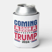 トランプ2024大統領登場予定 缶クーラー (缶正面)