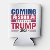 トランプ2024大統領登場予定 缶クーラー (正面)