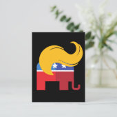 トランプ2024大統領選挙 ポストカード (スタンド正面)
