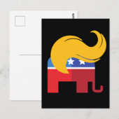 トランプ2024大統領選挙 ポストカード (正面/裏面)