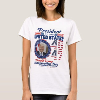トランプ2024大統領45と47アメリカ国旗トランプ Tシャツ