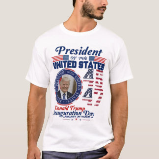 トランプ2024大統領45と47アメリカ国旗トランプ Tシャツ