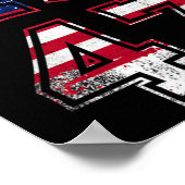 トランプ2024大統領 ポスター (角)