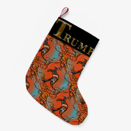 トランプ2024小さなクリスマスストッキング スモールクリスマスストッキング
