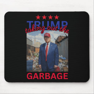 トランプ2024年のギャルビーおもしろいジを抜く マウスパッド