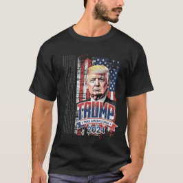 トランプ2024年アメリカを取り戻す Tシャツ