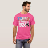 トランプ2024年アメリカを取り戻す Tシャツ (正面フル)