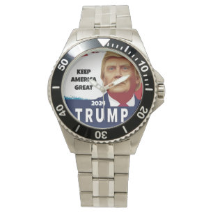 トランプ2024年保選選アメリカ素晴らし 腕時計