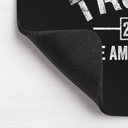 トランプ2024年7月の選挙の4位にアメリカを連れ戻す マウスパッド (コーナー)