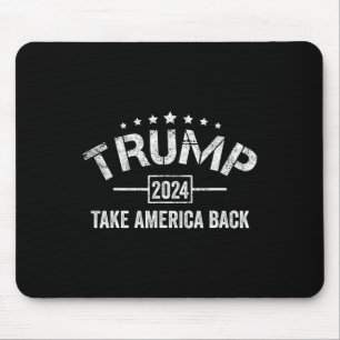 トランプ2024年7月の選挙の4位にアメリカを連れ戻す マウスパッド