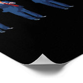 トランプ2024年7月第4戦 ポスター (角)