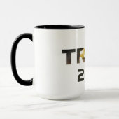 トランプ2024年 コーヒーマグ マグカップ (左)