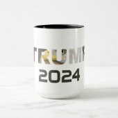 トランプ2024年 コーヒーマグ マグカップ (中央)