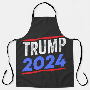 トランプ2024年,ドナルド・ジュニア・マガ大統領選 エプロン