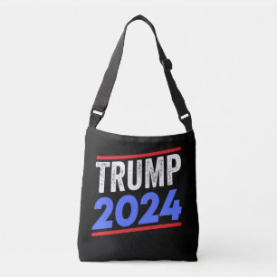 トランプ2024年，ドナルド・ジュニア・マガ大統領選 クロスボディバッグ