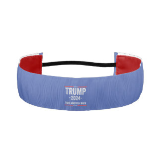 トランプ2024愛国的共和党大統領選挙 アスレチックヘッドバンド