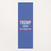 トランプ2024愛国的共和党大統領選挙 ヨガマット (正面)