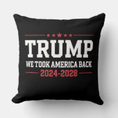 トランプ2024我々はアメリカを取り戻した47アメリカ クッション (正面)