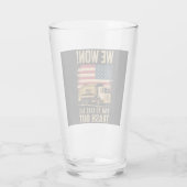 トランプ2024我々は勝利を勝ち取った2025 タンブラーグラス (裏面)