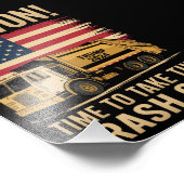 トランプ2024我々は勝利を勝ち取った2025 フォトプリント            (角)