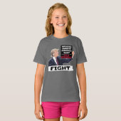 トランプ2024戦大統領の争の選挙はまだ立っている Tシャツ (正面フル)