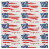 トランプ2024戦闘国旗 ファブリック (見本)