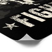 トランプ2024戦闘戦うドナルド・トランプ拳プム ポスター (角)