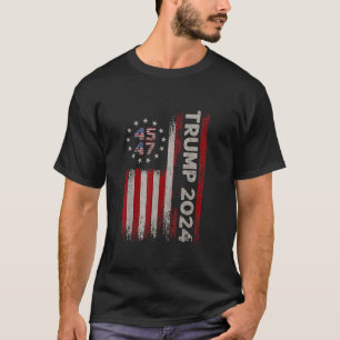 トランプ2024戦闘戦闘戦闘戦闘戦闘機サポーターAmeric Tシャツ