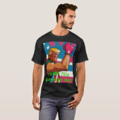 トランプ2024戦闘戦 Tシャツ (正面フル)