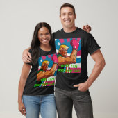 トランプ2024戦闘戦 Tシャツ (ユニセックス)