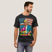 トランプ2024戦闘戦 Tシャツ (正面フル)