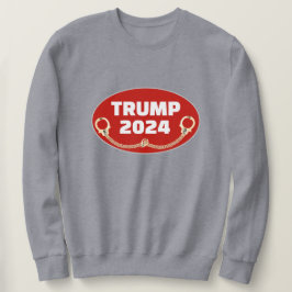 トランプ2024手錠 スウェットシャツ