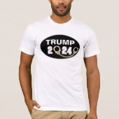 トランプ2024手錠 Tシャツ (正面)